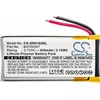 Cameron Sino Akumuliatorius Bateria Typ Bat00007 Do Cardo Scala Rider Packtalk Duo Srpt0102 / Cs-srd102sl