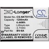 Bateria Cameron Sino Akumuliatorius Bateria Typ Qilive 886337 Doro Dbc-800a Hagenuk F100 Simvalley / Cs-dep510sl