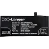 Bateria Cameron Sino Akumuliatorius Baterijos tipas 616-00357 616-00358 arba Apple iPhone 8 iPhone8 A1863 / CS-IPH800XL
