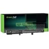 GREENCELL AS90 Baterija Žalias Cell A31N1319 A41N1308 for Asus X551 X551C X551CA X551M X551MA X55
