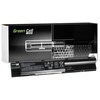 GREENCELL HP77PRO Baterija Žalias Cell PRO FP06 for HP ProBook 440 445 450 470 G0 G1, 470 G2