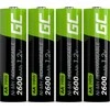 Green Cell Baterija AA / R6 2600mAh 4 vnt.