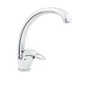Stalo baterija Hydroland Nuolatinis chromas (B395S)