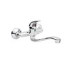 Stalo baterija Hydroland Wall Jupiter chromas (B384)