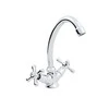 Stalo baterija Hydroland Ratinis chromas (B205)