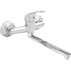 Stalo baterija Invena Chromo sienelės mitris (BC-79-001)