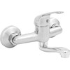 Stalo baterija Invena Chromo sienelės mitris (BC-79-K01)