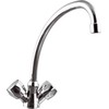 Stalo baterija Invena Stovintis chromas (BZ- 11- F0S)