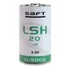 Akumuliatorius Ličio baterija SAFT LSH20 3,6V / 13000 mAh