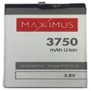 Bateria Huawei Bateria MAXXIMUS HUAWEI P10 PLUS 3750mAh MATE 20 LITE/NOVA 3, HB386589ECW