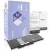 Nešiojamo kompiuterio akumuliatorius Mitsu Dell Latitude E5450 E5550 6900 mAh (51 Wh) 7,4–7,6 volto