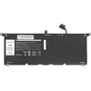Movano „Dell XPS 13 9370 9380“ dxgh8 g8vcf baterija - 5500 mAh (41 Wh)