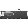 Movano „Dell XPS 13 9370 9380“ dxgh8 g8vcf baterija - 5500 mAh (41 Wh)