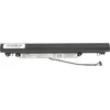 Movano „Lenovo IdeaPad 110-14ibr 15ibr“ baterija l15s3a02 - 2200 mAh (24 Wh)