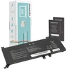 Movano Asus X512FA X512UF X509FB X509FA X509FJ X509 nešiojamojo kompiuterio baterija B21N1818-2 - 3800 mAh (29 WH)