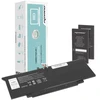 Movano „Dell Latitude 7410 2-in-1 7310 2-in-1 P33s P34s“ nešiojamojo kompiuterio baterija jht2h – 6400 mAh (49 Wh)