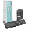 Movano Bateria vv09xl 808452-001 do hp zbook 15 g3 15 g4 - 4600 mah (52 wh)