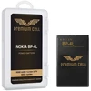 Nokia Premium Cell baterija, skirta Nokia E52 / BP-4L, juoda, 600+ ciklų, 3000mAh