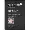 BlueStar Blue Star Mėlynas STAR PREMIUM baterija, skirta SAMSUNG E250 / X200 / X680 / C300 / E900 1000 mAh