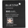 BlueStar Blue Star Mėlynas STAR PREMIUM baterija, skirta SAMSUNG J600 / C3050 / M600 / J750 / S8300 / S7350 900 mAh