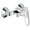 Grohe dušas maisītājs BauLoop, hroms