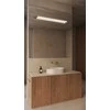 Potinkinis praustuvo maišytuvas Deante Silia BQS_R54L, Brushed auksinis