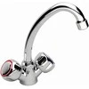 Ferro Standartinis stovimas chromuotas praustuvo čiaupas (BST2)