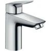 Hansgrohe izlietnes maisītājs Logis 100, ar push-open, hroms