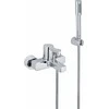 Bato baterija Grohe chromo sienelės linijos (3380000)