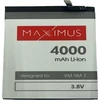 Akumuliatorius, skirtas XIAOMI REDMI 7 4000mAh Maxximus BN46