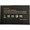 Baterija Baterija įrenginiui XREC BLS-205X BLS205X 205X 1050 mAh / NP-60
