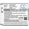 Baterija Cameron Sino Akumuliatorius Baterija Tipas Cga-lb102 Telefonas Panasonic Kx-tu301 Gme Kx-tu321 Kx-tu311 Kx-tu325 Kx-tw221 Kx-tu320 Kx-tu327 Kx-tu328 / Cs-ptu301sl