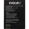 Originali EVOLVEO 700 mAh baterija, skirta „EasyPhone ID“.