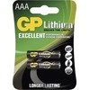 gp 24LF-U2 LITHIUM 1.5V AAA FR03