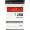Baterija Maxximus BAT MAXXIMUS NOKIA 3100 1250 mAh Li-Ion 3650/3100N BL-5C, NE NOKIA MOBILE (NTC)