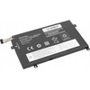 Baterija Mitsu Baterija 01AV411, skirta „Lenovo ThinkPad E470 E475“
