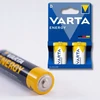 Dėklas VARTA šarminė baterija R20 (D tipo) 2 vnt.