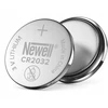Newell CR2032 ličio baterijos, stambus planas