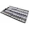 Bathlab Mondex ZAC 2 kilimėlių rinkinys 50x90cm/50x40cm dryžuotas pilkas