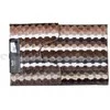 Bathlab Mondex ZAC 2 kilimėlių rinkinys 50x90cm/50x40cm rudomis juostelėmis