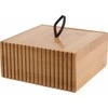 Bathroom Solutions Bamboo Bambukinė vonios tvarkyklė, 15 x 15 x 7 cm
