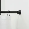 Bathroom Solutions LACUNA dušo užuolaidos įtempimo strypas, geležinis, 70–120 cm