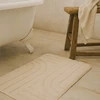Bathroom Solutions VONIOS KIETIUKAS 45X70CM, MIKROPLUOŠTAS + TPR, 1200GSM, TOTAL - pattern1