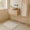 Bathroom Solutions VONIOS KIETIUKAS 45X70CM, MIKROPLUOŠTAS + TPR, 1200GSM, TOTAL - pattern1