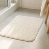 Bathroom Solutions VONIOS KIETIUKAS 45X70CM, MIKROPLUOŠTAS + TPR, 1200GSM, TOTAL - pattern3