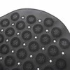 Bathroom Solutions Orion Neslystantis vonios kilimėlis 68x37 cm pilkas
