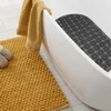 Bathroom Solutions Orion Neslystantis vonios kilimėlis 68x37 cm pilkas
