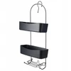 Bathroom Solutions ARC metalinė vonios lentyna, 24 x 12 x 59 cm