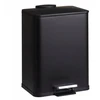 Bathroom Solutions DELTA metalinė šiukšliadėžė, juoda, 20 l