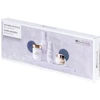 Bathroom Solutions Dušo lentyna 32x11,5x12 cm - Balta - Su siurbimo taurėmis